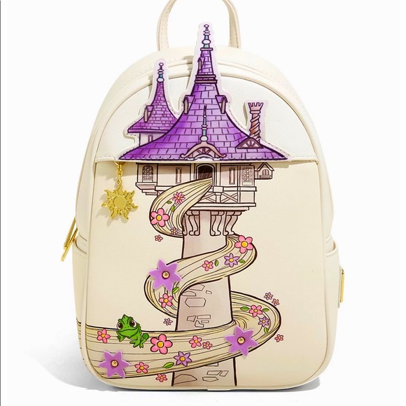 Loungefly "Rapunzel" Tangled Backpack & Wallet - Picture 1 of 6